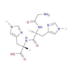 L-Histidine, N-(N-glycyl-L-histidyl)-