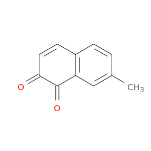 1,2-Naphthalenedione, 7-methyl-