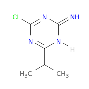 4-氯-6-异丙基-1,3,5-三嗪-2-胺