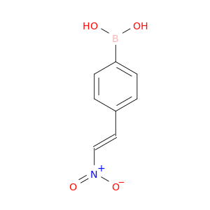 (E)-(4-(2-硝基乙烯基)苯基)硼酸