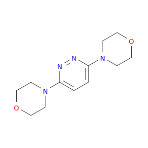 Morpholine, 4,4'-(3,6-pyridazinediyl)bis-