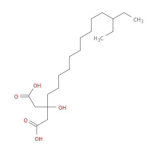 Pentanedioic acid, 3-(11-ethyltridecyl)-3-hydroxy-