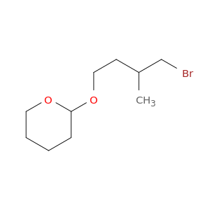 2H-Pyran, 2-(4-bromo-3-methylbutoxy)tetrahydro-