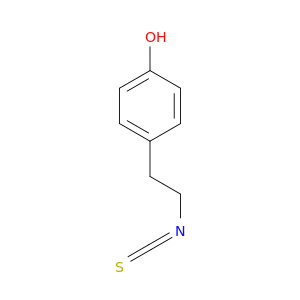 Phenol, 4-(2-isothiocyanatoethyl)-