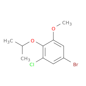 5-Bromo-3-chloro-2-isopropoxyanisole