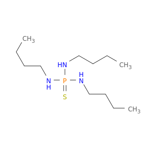 Phosphorothioictriamide, N,N',N''-tributyl- (7CI,9CI)