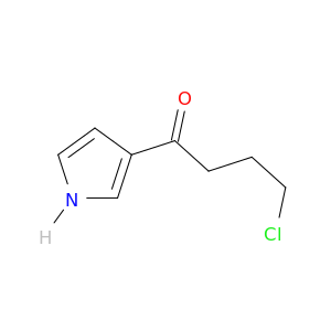 1-Butanone, 4-chloro-1-(1H-pyrrol-3-yl)-