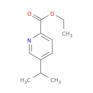 2-Pyridinecarboxylic acid, 5-(1-methylethyl)-, ethyl ester