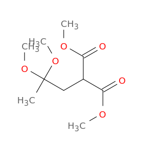 Propanedioic acid, (2,2-dimethoxypropyl)-, dimethyl ester
