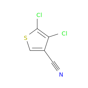 4,5-dichlorothiophene-3-carbonitrile