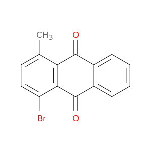 9,10-Anthracenedione, 1-bromo-4-methyl-