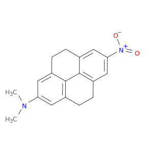 2-Pyrenamine, 4,5,9,10-tetrahydro-N,N-dimethyl-7-nitro-