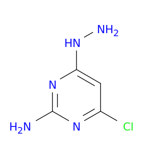 (4-氯-6-肼基-嘧啶-2-基)胺
