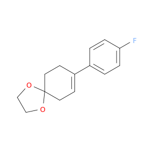 8-(4-氟苯基)-1,4-二恶英[4.5]DEC-7-ENE