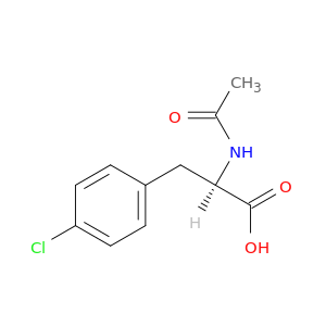 R-2-乙酰胺基-4-氯苯丙氨酸