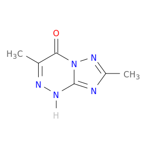 [1,2,4]Triazolo[5,1-c][1,2,4]triazin-4(1H)-one, 3,7-dimethyl-