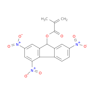 2-Propenoic acid, 2-methyl-, 2,4,7-trinitro-9H-fluoren-9-yl ester