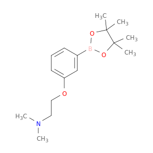 3-[2-(二甲氨基)乙氧基]苯硼酸频那醇酯