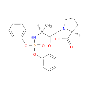 N(alpha)-Diphenoxyphosphoryl-L-alanyl-L-proline