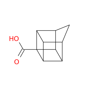Pentacyclo[4.3.0.02,5.03,8.04,7]nonane-4-carboxylicacid