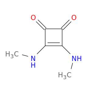 3,4-Bis(methylamino)cyclobut-3-ene-1,2-dione