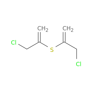 1-Propene, 2,2'-thiobis[3-chloro-