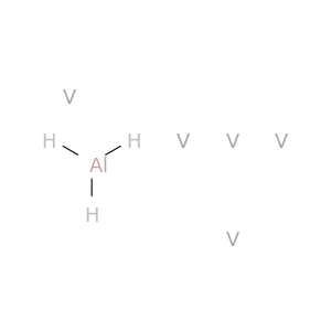 Aluminum, compd. with vanadium (1:5)