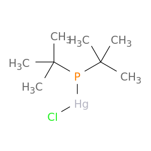 Mercury, [bis(1,1-dimethylethyl)phosphino]chloro-