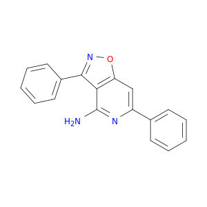 Isoxazolo[4,5-c]pyridin-4-amine, 3,6-diphenyl-