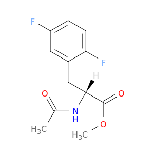 (R)-Methyl 2-acetamido-3-(2,5-difluorophenyl)propanoate