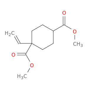 1,4-Cyclohexanedicarboxylic acid, 1-ethenyl-, dimethyl ester