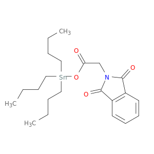 1H-Isoindole-1,3(2H)-dione, 2-[2-oxo-2-[(tributylstannyl)oxy]ethyl]-