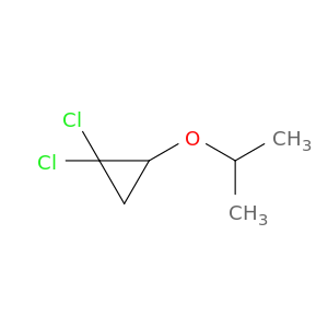 1,1-Dichloro-2-isopropoxycyclopropane