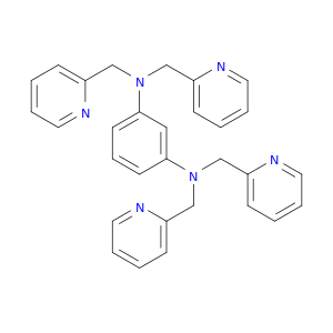 1,3-Benzenediamine, N,N,N',N'-tetrakis(2-pyridinylmethyl)-