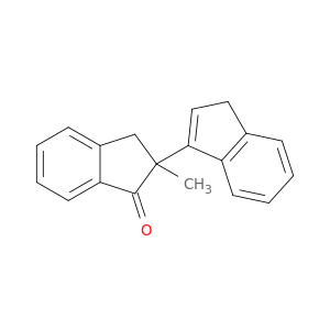 [2,3'-Bi-1H-inden]-1-one, 2,3-dihydro-2-methyl-