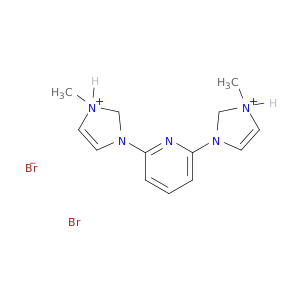 1,1'-(2,6-吡啶二基)双(3-甲基咪唑)二溴化物
