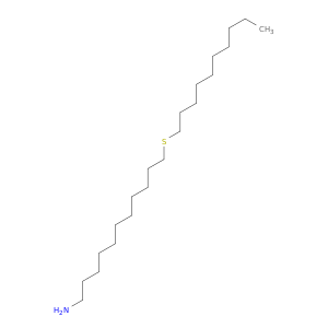 1-Undecanamine, 11-(decylthio)-
