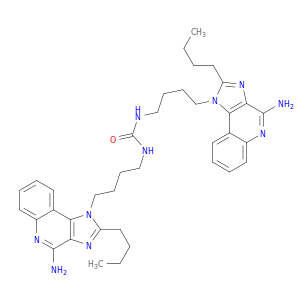 Urea, N,N'-bis[4-(4-amino-2-butyl-1H-imidazo[4,5-c]quinolin-1-yl)butyl]-