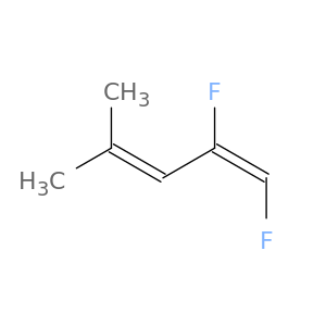 1,3-Pentadiene, 1,2-difluoro-4-methyl-, (E)-