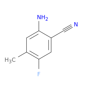 2-amino-5-fluoro-4-methylbenzonitrile