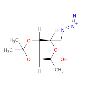 6-氮杂-1,6-二赤氧基-3,4-O-(1-甲乙基)-D-塔白糖糖