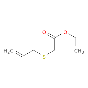 Acetic acid, (2-propenylthio)-, ethyl ester