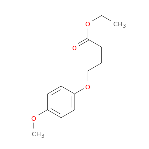 Butanoic acid, 4-(4-methoxyphenoxy)-, ethyl ester