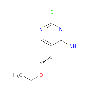 2-氯-5-(2-乙氧基乙烯基)-嘧啶-4-胺