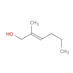 2-Hexen-1-ol, 2-methyl-, (E)-