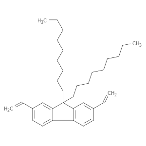 9H-Fluorene, 2,7-diethenyl-9,9-dinonyl-