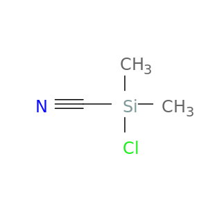 Silanecarbonitrile, chlorodimethyl-