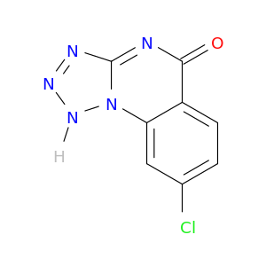 Tetrazolo[1,5-a]quinazolin-5(1H)-one, 8-chloro-