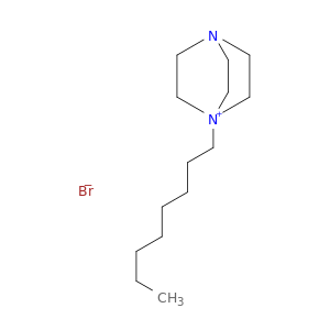 4-Aza-1-azoniabicyclo[2.2.2]octane, 1-octyl-, bromide