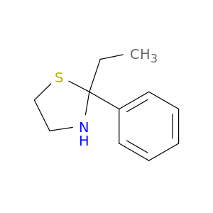 Thiazolidine,2-ethyl-2-phenyl-